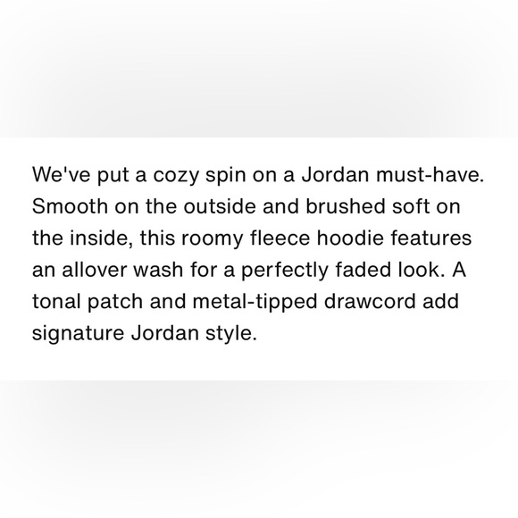 Jordan - Flight Pullover Hoodie - Picture 13 of 13